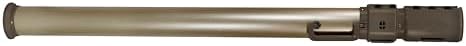 Plano 64-Inch Rod Case with 4.25" Diameter, Grey, Model: 461020, Graphite/Sandstone by PLANO%C2%AEOutdoors