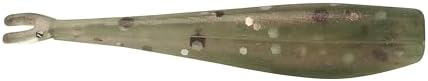 Berkley PowerBait Minnow Fishing Soft Bait, Smelt, 4in by Berkley