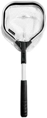 BasicGear Pro Floating Baitwell Net, 10" Hoop, 17"/24"/24"-31", Live Bait by BasicGear-CastNetsFishingTackle