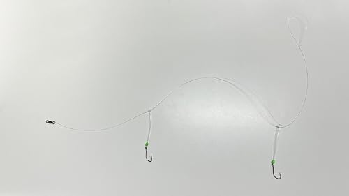 Hi-Lo Rig Saltwater Fishing Rigs, 6-Pack, 2/0,3/0 Octopus Hooks - Image 2