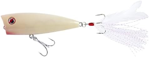 LITTMA Bass Fishing Topwater Popper Lures - Effective Top Water Lures for Bass Anglers - Durable Design for Catching Trophy Bass with High-Performance Popping Action by LITTMATACKLE