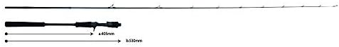 Yama moth blanks (YAMAGA Blanks) Sea Walk Light Jigging B66L Bait Model by Unknown