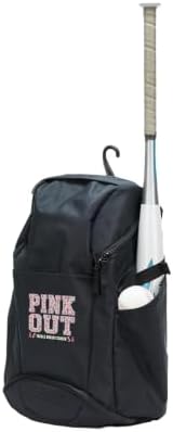 Pink Out Tackle Breast Cancer Football Team Sport Backpack - Image 6