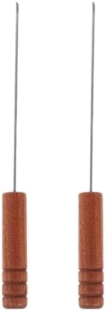 2Pcs Fishing Bait Needle with Nonslip Handle - Worm Threader Tool by OFFSCH