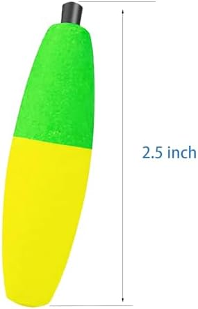 Catfish Rigs Set – 4/6/8PCS Pre-Tied Rigs with 1oz & 2oz Pyramid Sinker, Float Rigs Tackle, Santee Rig, Circle Hooks for Peg Floats Catfish - Image 3