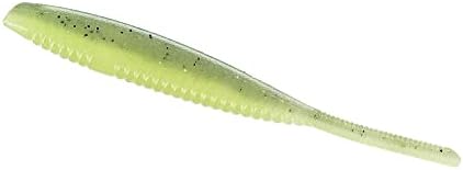 Yamamoto 3.75" Shad Shape Fishing Worm - Realistic Soft Plastic Fishing Lure Baits - 10 Pack by YamamotoBaits