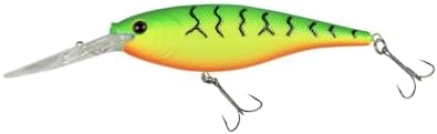 Berkley® Flicker Shad®, Chartreuse Pearl, 2 3/4in - 5/16 oz - Image 3