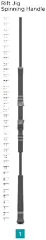 St. Croix Rods Rift Jig Spinning Fishing Rod, Premium Quality, Durably Sensitive, High Performing Spinning Rod - Image 6