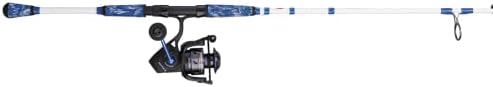 Penn Battle IV Spinning Reel and Fishing Rod Combo by Unknown