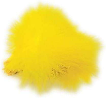 Creative Angler Strung Marabou Bird Feathers for Tying Fly Fishing Flies - Fly Tying Accessories - Perfect Choice for Tail & Wings and Easy to Tie On The Lure - Image 3
