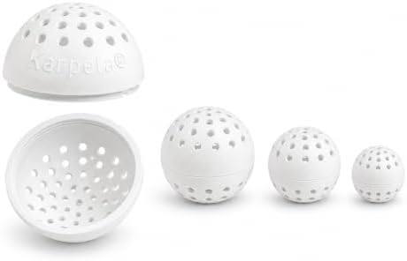 Karpela Natural Bait Delivery System (Set of 4) – Reusable Protective Shell for Soft Natural Baits – Protects Bait from Crawfish & Turtles by Unknown