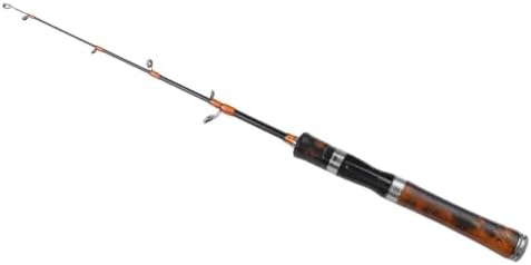 Ultra-light 5ft telescopic fishing rod with carbon fiber frame and soft guides, equipped with spinning reel seat that produces audible clicks - Image 4