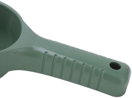 ‌Portable Bait Scoop 24cm – Floatable Lightweight Baits Throwing Spoon for Carp Fishing, Durable PP Casting Shovel (Green, 9.45x3.66x2.17in)‌ - Image 7