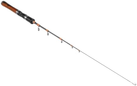 Ultra-light 5ft telescopic fishing rod with carbon fiber frame and soft guides, equipped with spinning reel seat that produces audible clicks - Image 6