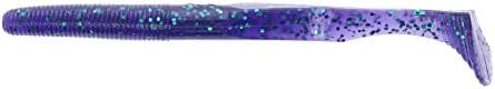 Yamamoto 5.5" Swimming Senko Soft Worm Paddle Tail Fishing Swim Bait Lures - 7 Pack by YamamotoBaits