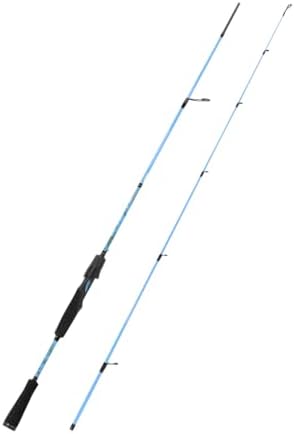 Fiblink Travel Fishing Rod,Spinning Rod & Casting Rod 5'6"/6'/6'6"/7'/7'6" - Image 2