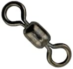 AFW American Fishing Wire Fishing Swivels - Mighty Mini 100% Stainless Steel Crane Swivels, 3X Stronger Than Brass, for Terminal Tackle Box, Up to 600lb Test - Fishing Gear for Fishing Line Leaders - Image 2