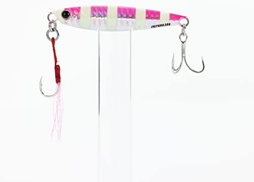 Majorcraft JPS-40026ZEBRAPINK Jigpara 40g - Image 4