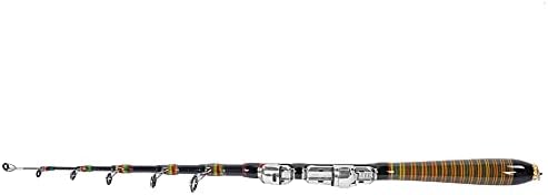 Joyzan Telescopic Fishing Rod, Portable Retractable Fish Pole Combo Kit - Image 4