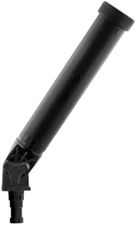 Scotty #479 Rocket Launcher Bottom Pivot Rod Holder, Black by Scotty