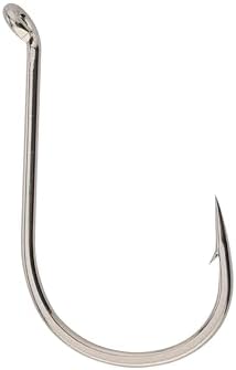 Berkley Fusion19 Wide Gap Live Bait Hooks, Size 4 Fishing Hooks, Needle Point with SlickSet Coating for Easy Penetration, Forged for Added Strength by Berkley