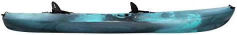 Perception Rambler | Sit on Top Tandem Kayak | Recreational Kayak for Two | Storage with Tie Downs - Image 2