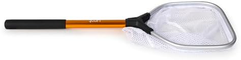 UMT Livewell Bait Net – 8" Deep Mesh Hoop, 12" Non-Slip Foam Grip Handle – Saltwater & Freshwater Fishing - Image 4