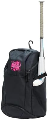 Pennant Flag Tackle Breast Cancer Pink Ribbon Football Sport Backpack - Image 6