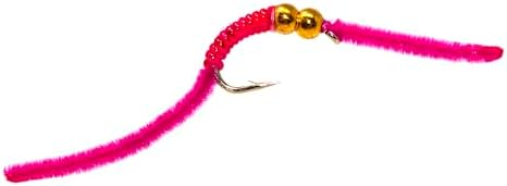 ROKC Favorite Fly Fishing Flies Assortment | Dry, Wet, Nymph, Bunny Muddler, Caddis, Worm Flies | Trout, Bass, Steelhead Fishing Lure Set - Image 4