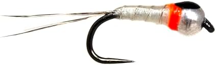 36 Effictive Tungsten Bead Perdigon Nymphs Fly Fishing Flies Assortment | Trout and Grayling Fishing Lure | Waterproof Fly Box - Image 7