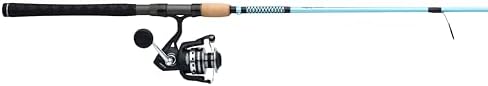 Ugly Stik Carbon Inshore Rod & Penn Pursuit IV Spinning Fishing Combo - Image 3
