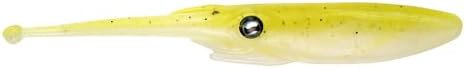 Nomad Design Live Ops Jerksquid 7” Unrigged Jerkshad Soft Bait Lure, Trophy-Class Squid with Reactor-UV & Glow, (3 Pack), for Striped Bass & Snapper by NomadDesign