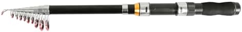 Telescopic Collapsible Extendable Fishing Rod for Saltwater and Freshwater, Lightweight and Compact Design - Image 3