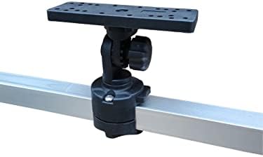 Brocraft Marine Universal Electronic Mount with Rail Mount for Fish Finders by Brocraft