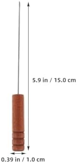 2Pcs Fishing Bait Needle with Nonslip Handle - Worm Threader Tool - Image 2