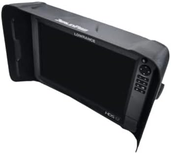 BerleyPro Visor for Lowrance Fish Finder — Sun Glare Reduction — Fits HDS Live/PRO, Elite FS, Hook Reveal, Eagle Series by BerleyPro