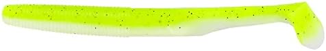 Yamamoto 5.5" Swimming Senko Soft Worm Paddle Tail Fishing Swim Bait Lures - 7 Pack by YamamotoBaits