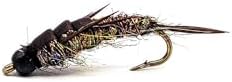 Pack of 10 Nymph stonefly Fly Flies Trout Fishing Artificial Insect Fishing Bait Lure - Image 5