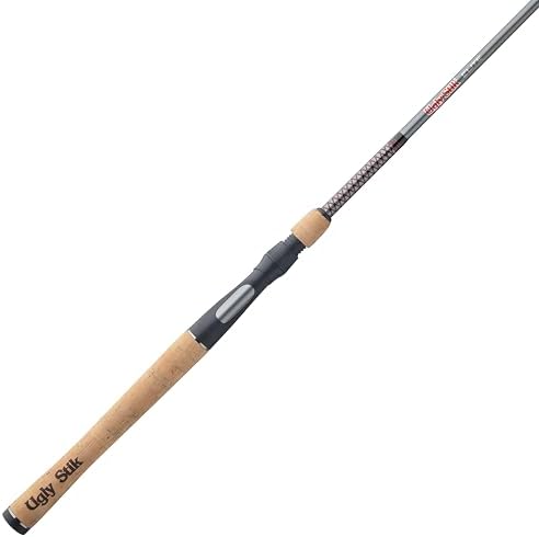 Ugly Stik Elite Spinning Fishing Rod - Image 2