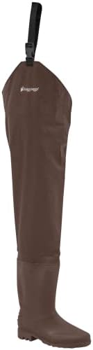 FROGG TOGGS Rana II Waterproof PVC Fishing Felt Bootfoot Hip Wader by froggtoggsSpring