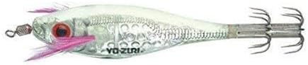 Yo-Zuri Squid Jig, Luminous Pink , 3 1/2-Inch by Yo-Zuri
