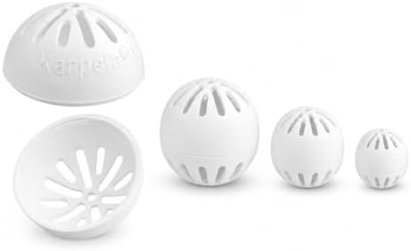 Karpela Natural Bait Delivery System (Set of 4) – Reusable Protective Shell for Soft Natural Baits – Protects Bait from Crawfish & Turtles by Unknown