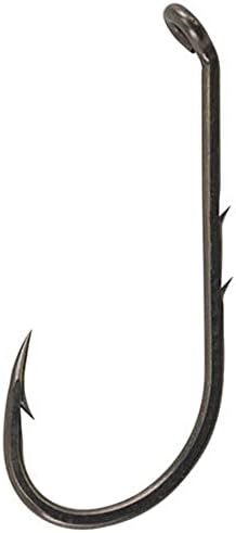 Berkley Fusion19 Wide Gap Live Bait Hooks, Size 4 Fishing Hooks, Needle Point with SlickSet Coating for Easy Penetration, Forged for Added Strength by Berkley