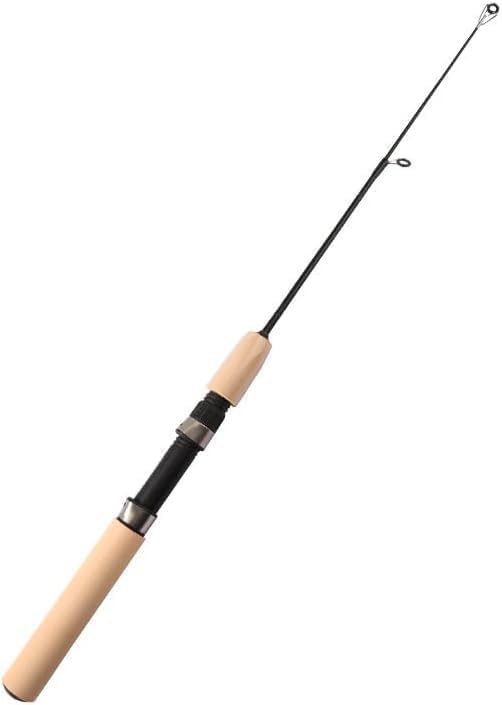 Pocket Telescopic Fishing Rod,Winter Rods Ice Fishing Rods Pen Pole Lures Fishing Tackle Spinning Casting Hard Rod Without Reel Useful and Practical Travel Fishing Rod, Gifts for Man (75cm) by Awexzecor