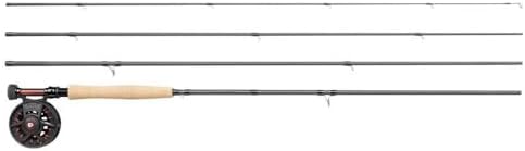 Greys Fin Euro Nymph Fly Reel and Fishing Rod Combo by GreysFlyFishing