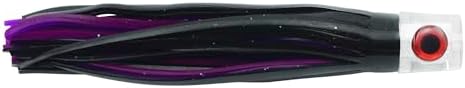 C&H Lil Stubby Fishing Lure, Ballyhoo Skirt, 5.5 in, Saltwater Trolling by CHLures