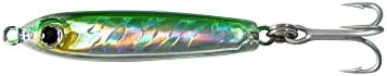 Game On! EXO Jigs™ - Shatter Resistant Jig - Saltwater Lures for Long-Distance Casting - Durable 4X VMC Hooks for Tuna by GameOn
