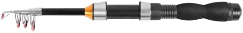 Telescopic Collapsible Extendable Fishing Rod for Saltwater and Freshwater, Lightweight and Compact Design - Image 2