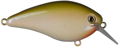Strike King KVD 1.5 Hard Knock Fishing Lure, 3/8 oz, 3D Lifelike Eyes - Image 4
