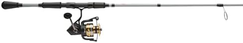 Penn Battle IV Spinning Reel and Fishing Rod Combo - Image 3
